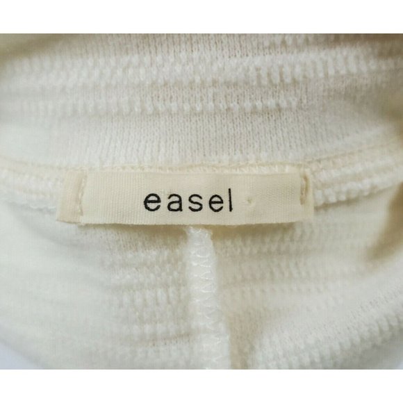 Easel Womens sweater dress/tunic sz S cowl neck long sleeve knit - Picture 4 of 8